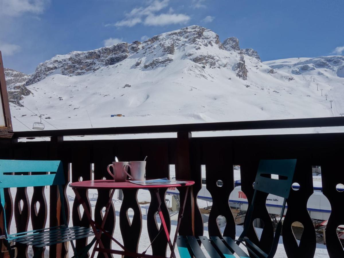 Apartment Rond Point Des Pistes - Val Claret-3 By Interhome Tignes Exterior photo