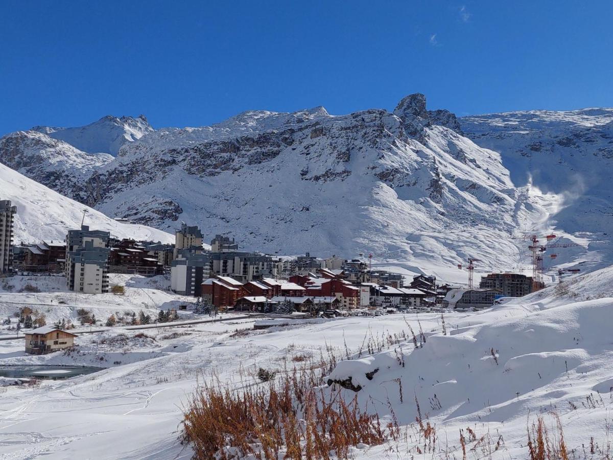 Apartment Rond Point Des Pistes - Val Claret-3 By Interhome Tignes Exterior photo