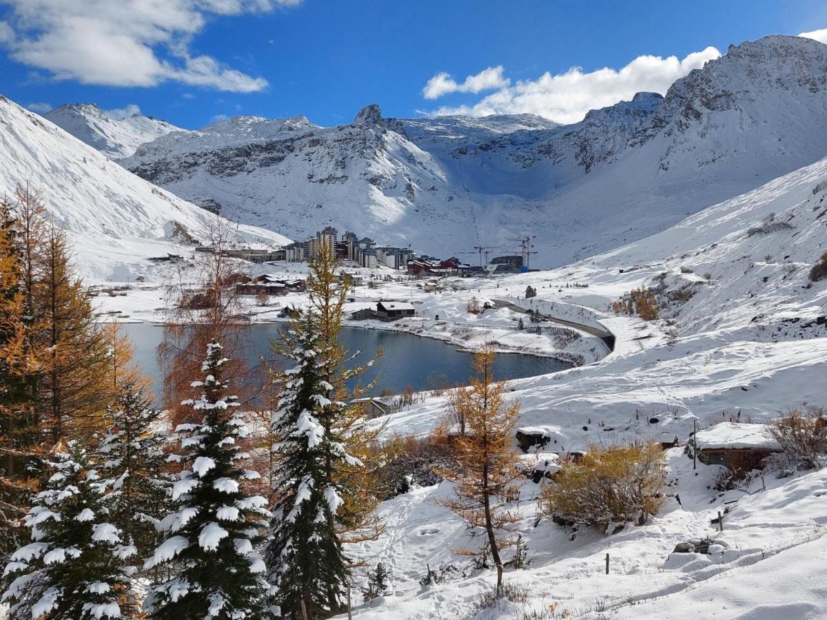 Apartment Rond Point Des Pistes - Val Claret-3 By Interhome Tignes Exterior photo