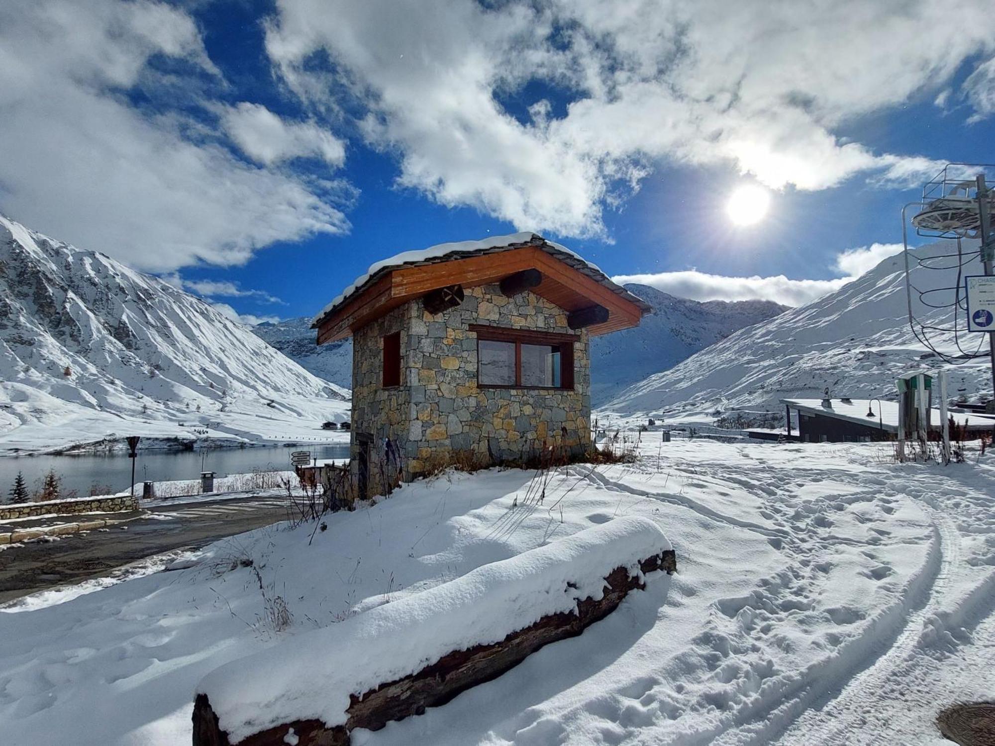 Apartment Rond Point Des Pistes - Val Claret-3 By Interhome Tignes Exterior photo